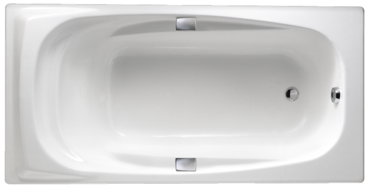 Jacob Delafon Super Repos E2902-00 Ванна чугунная 180х90 см с ручками и ножками. Производитель: Франция, Jacob Delafon